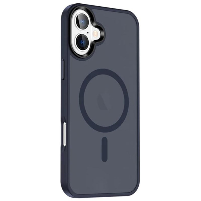 Чохол Ummi Colorful with MagSafe для Apple iPhone 16  Синій/Navy Blue