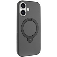 Чохол Ummi Colorful з Magnetic Fit HQ Ring для Apple iPhone 17 (6.3') Black