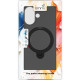 Чохол Ummi Colorful з Magnetic Fit HQ Ring для Apple iPhone 17 (6.3') Black