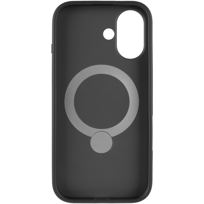 Чохол Ummi Colorful з Magnetic Fit HQ Ring для Apple iPhone 17 (6.3') Black