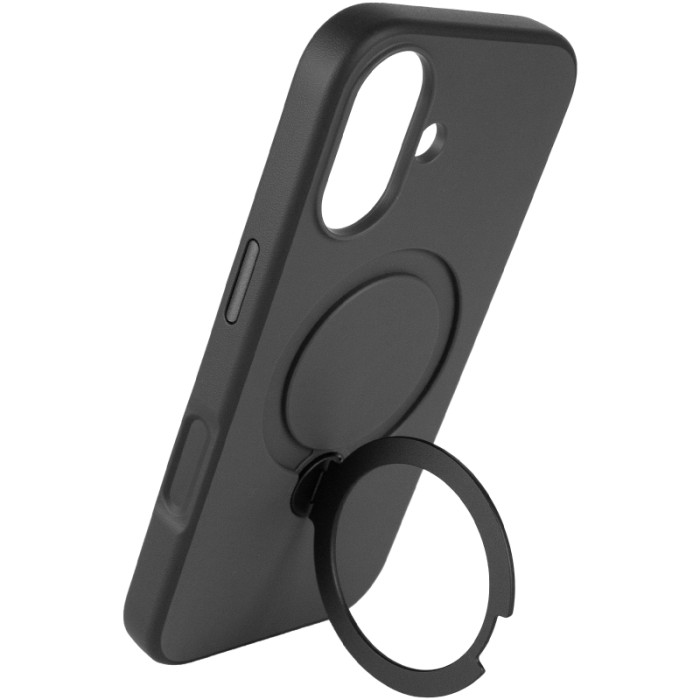 Чохол Ummi Colorful з Magnetic Fit HQ Ring для Apple iPhone 17 (6.3') Black