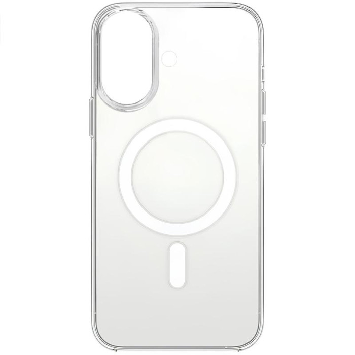 Чохол Ummi transparent with MagSafe для Apple iPhone 17 (6.3') Clear