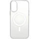 Чохол Ummi transparent with MagSafe для Apple iPhone 17 (6.3') Clear