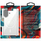 Чохол Ummi transparent with MagSafe для Apple iPhone 17 (6.3') Clear