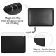 Чохол з підставкою WIWU SKIN PRO Portable Stand Sleeve 14.2' Чорний