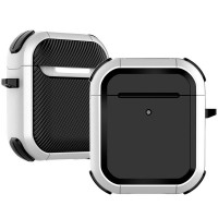 Футляр протиударний Black ed. для навушників Airpods 1/2 White  (ITS-L-00000079161_6)