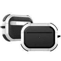Футляр протиударний Black ed. для навушників Airpods Pro White  (ITS-L-00000079164_5)
