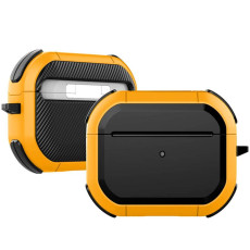 Футляр протиударний Black ed. для навушників Airpods Pro Yellow  (ITS-L-00000079164_6)