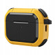 Футляр протиударний Black ed. для навушників Airpods Pro Yellow