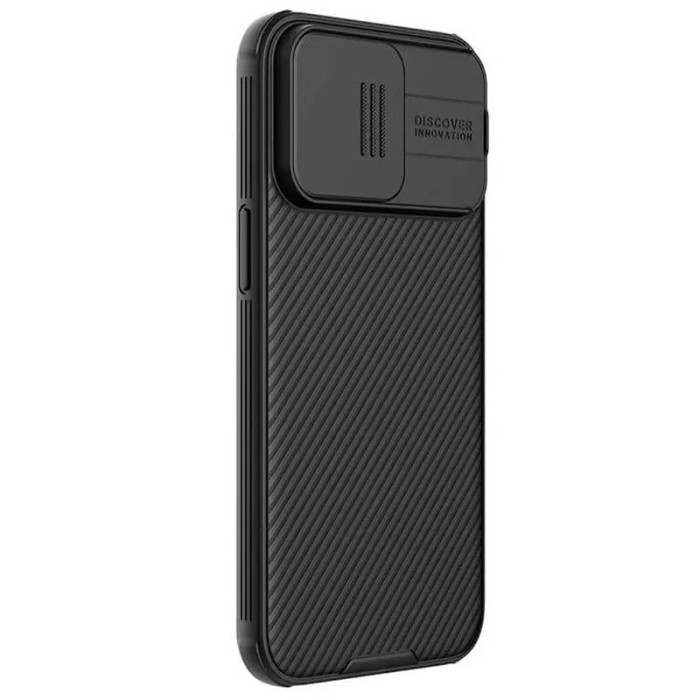 Карбонова накладка Nillkin CamShield Pro для Apple iPhone 15 Pro  Black