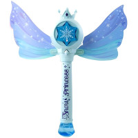 Пістолет з мильними бульбашками SHT 8603 Snow Princess + bottle 130ml Blue  (ITS-L-00000079924_1)