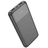 Портативний ЗП Power Bank Hoco J121 Fast 22.5W+PD20W 10000 mAh Black  (ITS-L-00000067626_1)