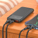 Портативний ЗП Power Bank Hoco J121 Fast 22.5W+PD20W 10000 mAh Black