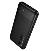 Портативний ЗП Power Bank Hoco J159 Essence 22.5W+PD20W 10000 mAh Black  (ITS-L-00000084295_1)