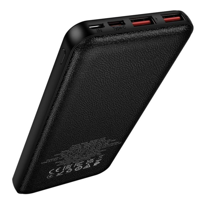 Портативний ЗП Power Bank Hoco J159 Essence 22.5W+PD20W 10000 mAh Black