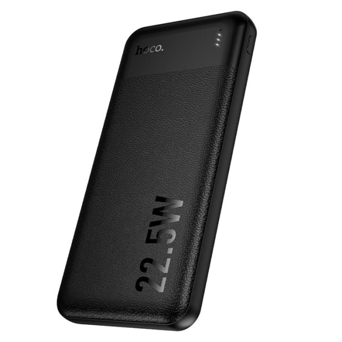 Портативний ЗП Power Bank Hoco J159 Essence 22.5W+PD20W 10000 mAh Black
