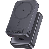 Портативний ЗП Power Bank Hoco J160A Original PD20W з БЗП 10000 mAh Metal gray  (ITS-L-00000081905_1)