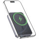Портативний ЗП Power Bank Hoco J160A Original PD20W з БЗП 10000 mAh Metal gray