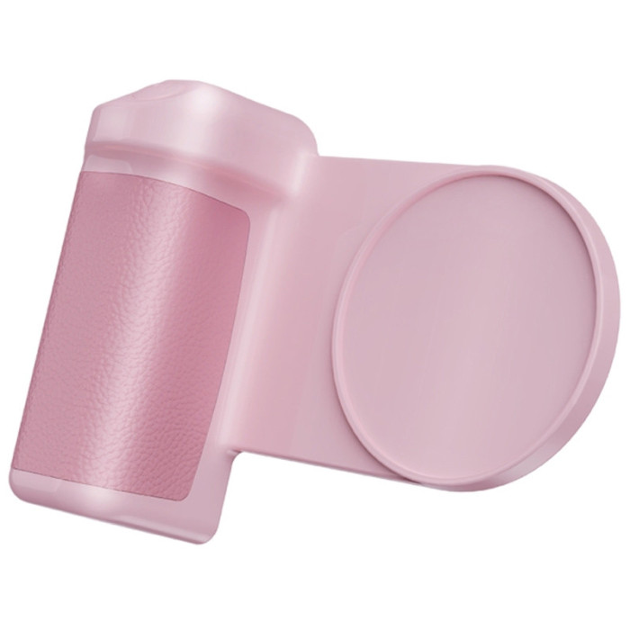 Портативний ЗП Power Bank WIWU Wi-W016+Selfie Stick з БЗП 4500 mAh Pink