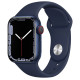 Ремінець Hoco WA01 Flexible series для Apple watch (38/40/41mm) Deep Blue
