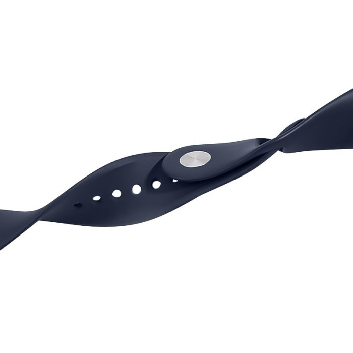 Ремінець Hoco WA01 Flexible series для Apple watch (38/40/41mm) Deep Blue