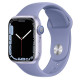 Ремінець Hoco WA01 Flexible series для Apple watch (38/40/41mm) Lavender