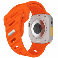 Ремінець Urban для Apple Watch 42(ser.1-3)/44/45/46/49mm Orange  (ITS-L-00000085213_3)