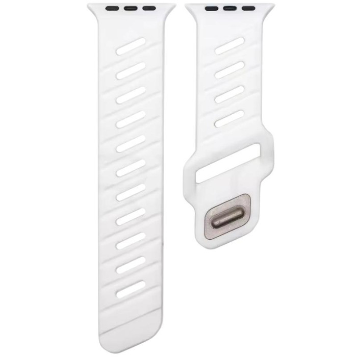 Ремінець Urban для Apple Watch 42(ser.1-3)/44/45/46/49mm White