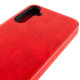 Шкіряний чохол-книжка Belora для Samsung Galaxy A16 4G/5G Red