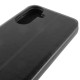 Шкіряний чохол-книжка Belora для Samsung Galaxy A57 5G Black