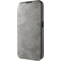 Шкіряний чохол-книжка Belora для Xiaomi Redmi 15C (Global)/Poco C85 (Global) Gray  (ITS-L-00000082656_3)