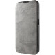 Шкіряний чохол-книжка Belora для Xiaomi Redmi 15C (Global)/Poco C85 (Global) Gray