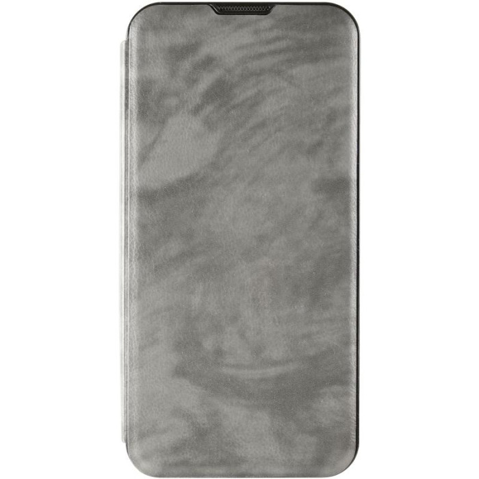 Шкіряний чохол-книжка Belora для Xiaomi Redmi 15C (Global)/Poco C85 (Global) Gray