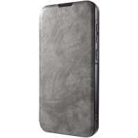 Шкіряний чохол-книжка Belora для Xiaomi Redmi Note 13 Pro 4G Gray  (ITS-L-00000079236_3)