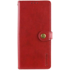 Шкіряний чохол-книжка GETMAN Gallant (PU) для Xiaomi 15 Червоний
