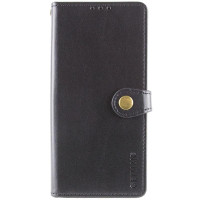 Шкіряний чохол-книжка GETMAN Gallant (PU) для Xiaomi Redmi A3 Чорний  (ITS-L-00000069644_5)