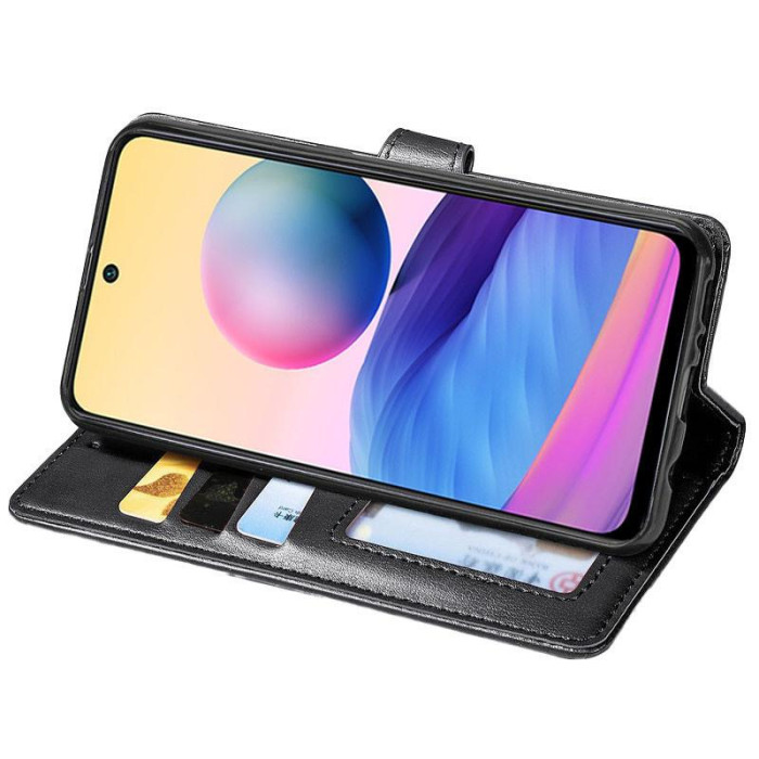 Шкіряний чохол-книжка GETMAN Gallant (PU) для Xiaomi Redmi A3 Чорний