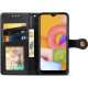 Шкіряний чохол-книжка GETMAN Gallant (PU) для Xiaomi Redmi Note 10/Note 10s Чорний