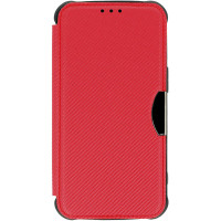 Шкіряний чохол-книжка GETMAN Razor (PU) для Samsung Galaxy A35 Red  (ITS-L-00000073757_4)