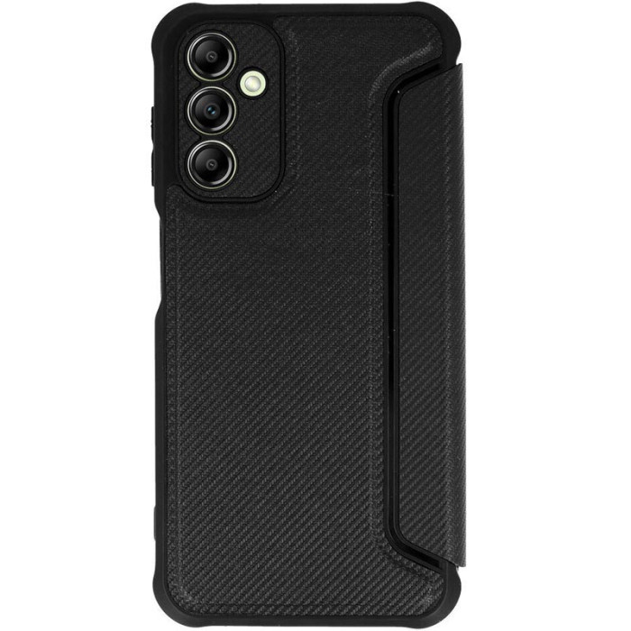 Шкіряний чохол-книжка GETMAN Razor (PU) для Samsung Galaxy A55 Black
