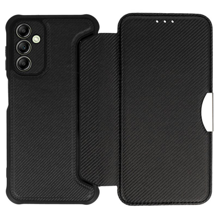 Шкіряний чохол-книжка GETMAN Razor (PU) для Samsung Galaxy A55 Black
