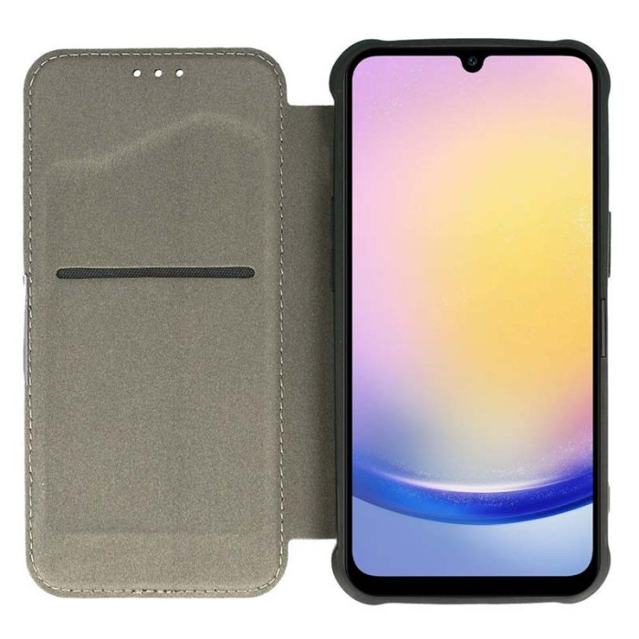 Шкіряний чохол-книжка GETMAN Razor (PU) для Samsung Galaxy A55 Black