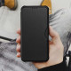 Шкіряний чохол-книжка GETMAN Razor (PU) для Samsung Galaxy A55 Black