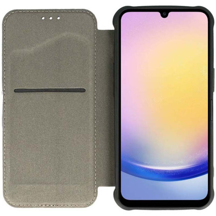 Шкіряний чохол-книжка GETMAN Razor (PU) для Samsung Galaxy A55 Red
