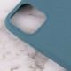 Силіконовий чохол Candy для Apple iPhone 14 Plus Синій/Powder Blue