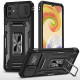 Ударостійкий чохол Camshield Army Ring для Samsung Galaxy A06 Чорний/Black