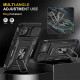 Ударостійкий чохол Camshield Army Ring для Samsung Galaxy A06 Чорний/Black