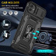 Ударостійкий чохол Camshield Army Ring для Samsung Galaxy A06 Чорний/Black
