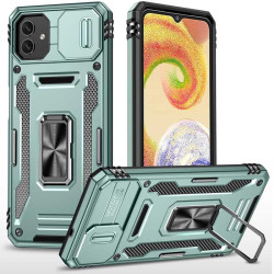 Ударостійкий чохол Camshield Army Ring для Samsung Galaxy A06 Зелений/Light Green  (ITS-L-00000075834_2)