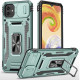 Ударостійкий чохол Camshield Army Ring для Samsung Galaxy A06 Зелений/Light Green